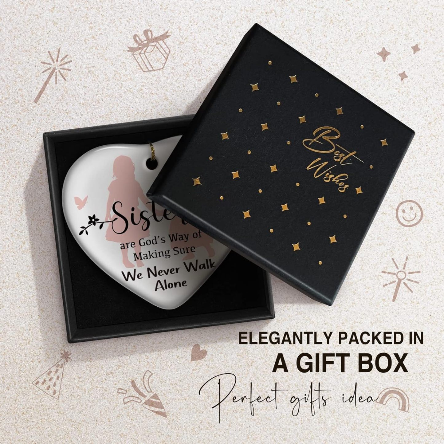 ❤Friendship Heart Keepsake Gifts