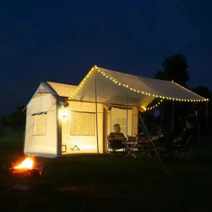 🔥Seasonal Sale🔥Buy 1 Get 1 Free⛺Automatic Inflatable Tent