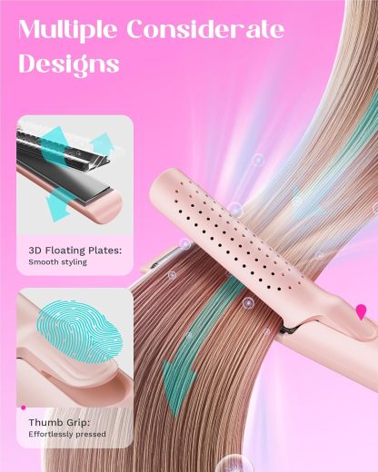 💝𝗧𝗼𝗱𝗮𝘆'𝘀 𝗦𝗽𝗲𝗰𝗶𝗮𝗹𝘀💝Buy 1 Get 1 Free💃Negative Ion Thermal Brush 1.5 Inch for Blowout Look