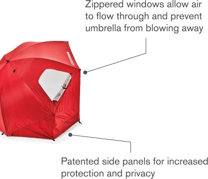 🔥Last Day Clearance Sale!💝Buy 2 Get 2 Free🏕️XL Instant Outdoor Family Shelter Umbrella