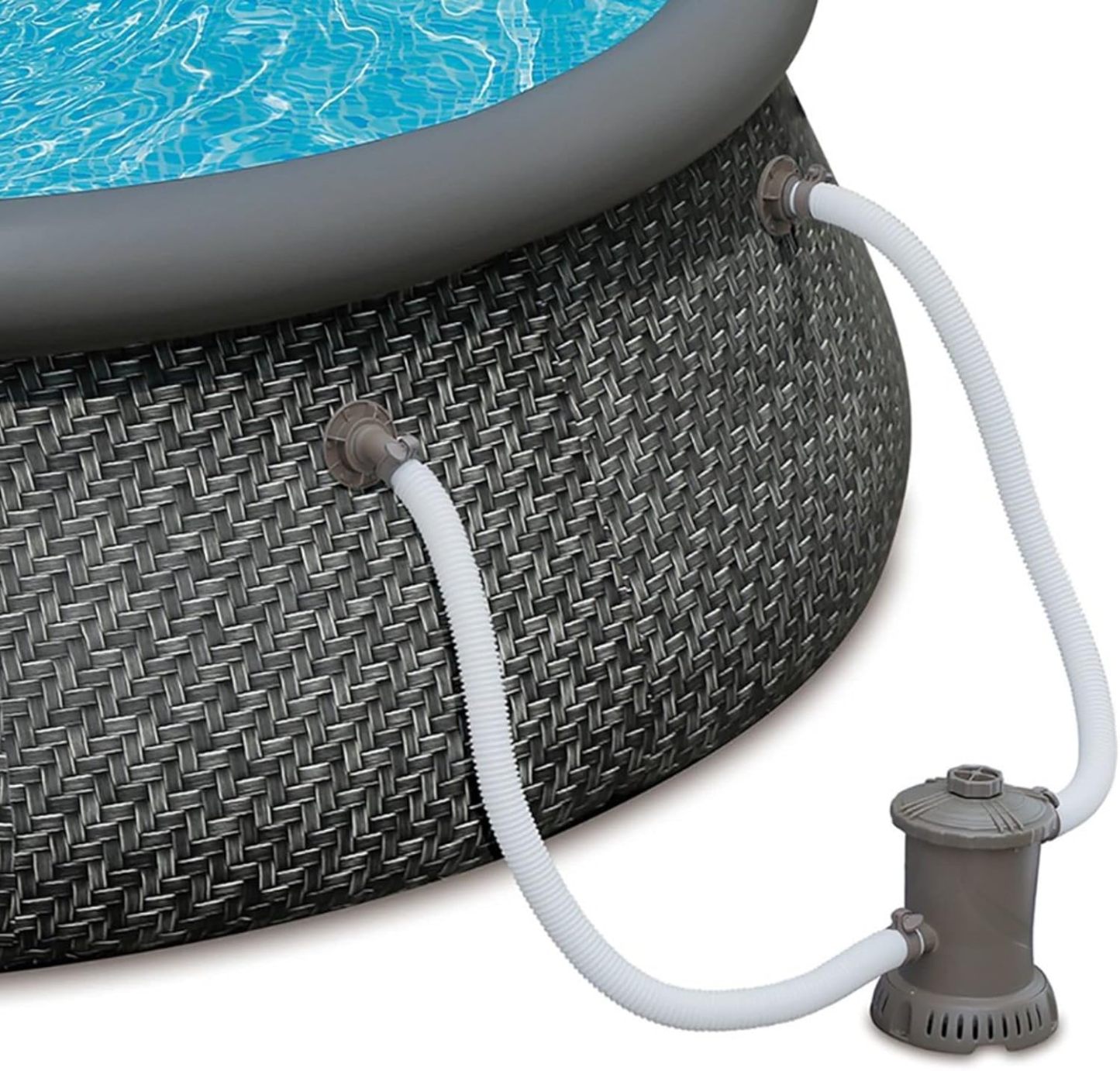 💝𝗧𝗼𝗱𝗮𝘆'𝘀 𝗦𝗽𝗲𝗰𝗶𝗮𝗹𝘀💝Buy 2 Free Shipping🏊Quick Set Inflatable Instant 12' Swimming Pool