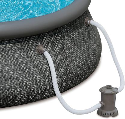 💝𝗧𝗼𝗱𝗮𝘆'𝘀 𝗦𝗽𝗲𝗰𝗶𝗮𝗹𝘀💝Buy 2 Free Shipping🏊Quick Set Inflatable Instant 12' Swimming Pool