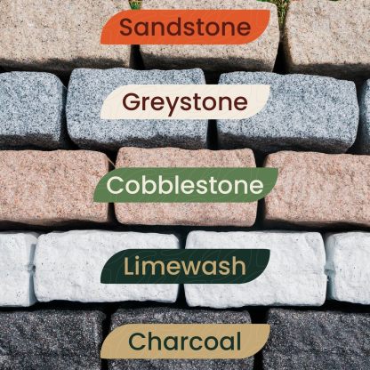 💝𝗧𝗼𝗱𝗮𝘆'𝘀 𝗦𝗽𝗲𝗰𝗶𝗮𝗹𝘀💝Buy 2 Get 2 Free🏠Faux Stone Blocks for Lawn Garden Edging