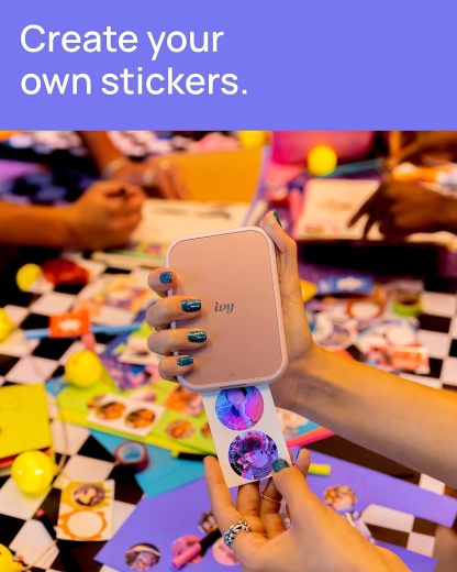 🔥HOT SALE NOW!!!💝Buy 2 Get 2 Free 📷IVY 2 Mini Photo Printer