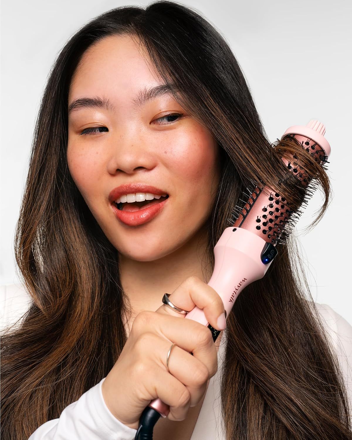 💝𝗧𝗼𝗱𝗮𝘆'𝘀 𝗦𝗽𝗲𝗰𝗶𝗮𝗹𝘀💝Buy 1 Get 1 Free💃Negative Ion Thermal Brush 1.5 Inch for Blowout Look