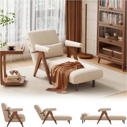 💝𝗧𝗼𝗱𝗮𝘆'𝘀 𝗦𝗽𝗲𝗰𝗶𝗮𝗹𝘀💝Buy 2 Get 2 Free💥3-in-1 Convertible Sleeper Chair Sofa Bed