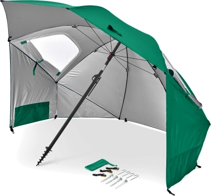 🔥Last Day Clearance Sale!💝Buy 2 Get 2 Free🏕️XL Instant Outdoor Family Shelter Umbrella