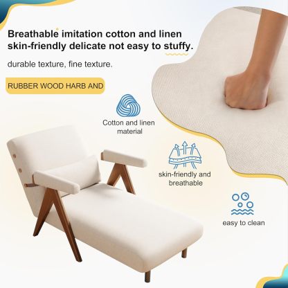 💝𝗧𝗼𝗱𝗮𝘆'𝘀 𝗦𝗽𝗲𝗰𝗶𝗮𝗹𝘀💝Buy 2 Get 2 Free💥3-in-1 Convertible Sleeper Chair Sofa Bed