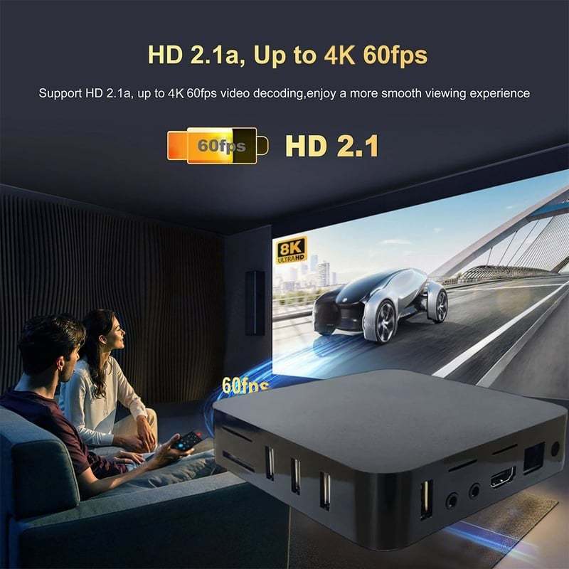 💝𝗧𝗼𝗱𝗮𝘆'𝘀 𝗦𝗽𝗲𝗰𝗶𝗮𝗹𝘀💝Buy 2 Free Shipping⏰S5 Max Smart 6K TV Box