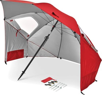 🔥Last Day Clearance Sale!💝Buy 2 Get 2 Free🏕️XL Instant Outdoor Family Shelter Umbrella