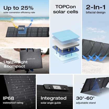 🎉𝗧𝗼𝗱𝗮𝘆'𝘀 𝗦𝗽𝗲𝗰𝗶𝗮𝗹𝘀💝✨ Buy 2 Get 2 Free ✨Ecoflow River 2 Pro 768Wh Portable Power Station w/ Solar Option