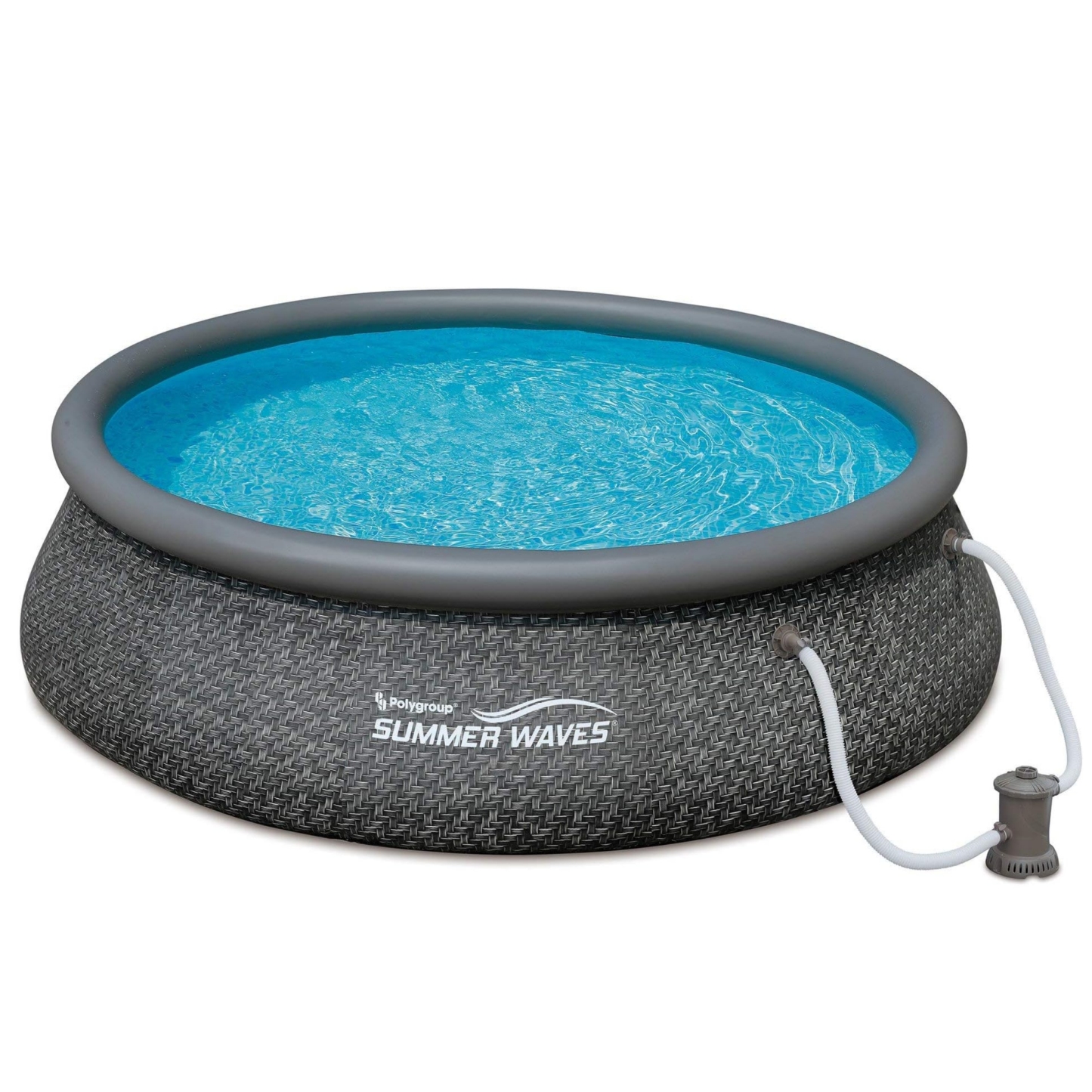 💝𝗧𝗼𝗱𝗮𝘆'𝘀 𝗦𝗽𝗲𝗰𝗶𝗮𝗹𝘀💝Buy 2 Free Shipping🏊Quick Set Inflatable Instant 12' Swimming Pool