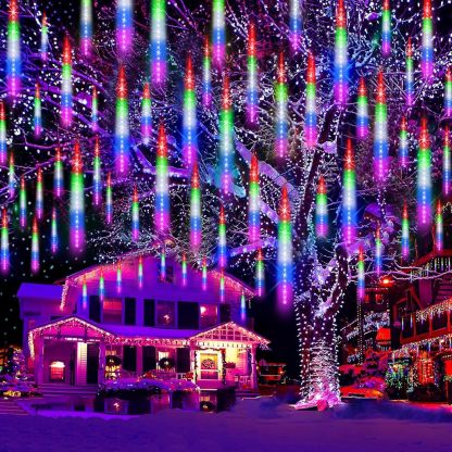 ✨LED Outdoor Meteor Shower Rain Lights💫