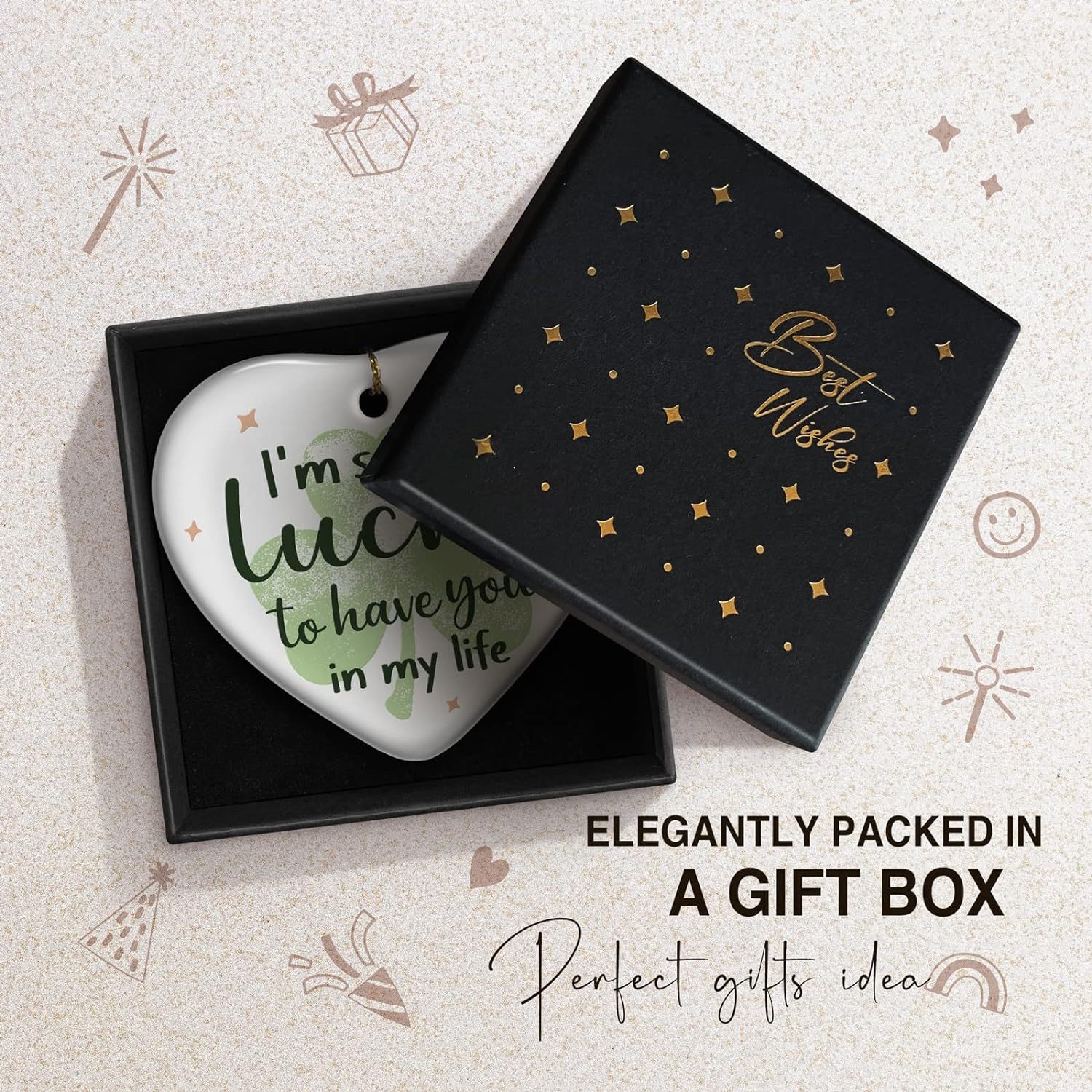 ❤Friendship Heart Keepsake Gifts