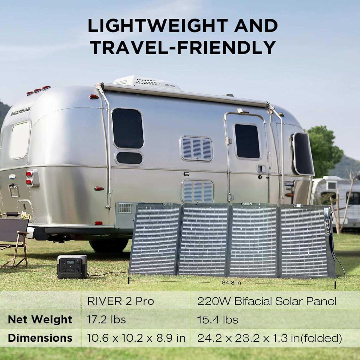 🎉𝗧𝗼𝗱𝗮𝘆'𝘀 𝗦𝗽𝗲𝗰𝗶𝗮𝗹𝘀💝✨ Buy 2 Get 2 Free ✨Ecoflow River 2 Pro 768Wh Portable Power Station w/ Solar Option