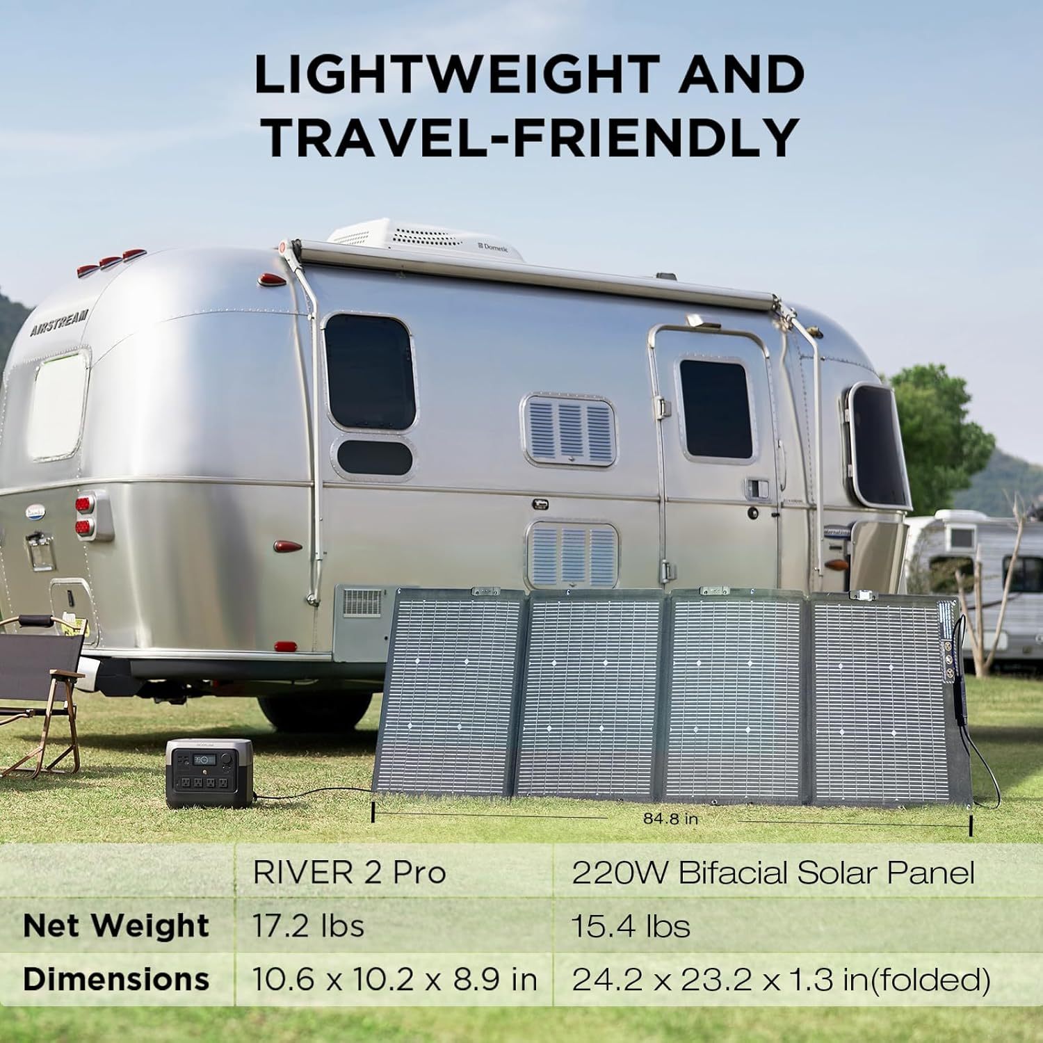 🎉𝗧𝗼𝗱𝗮𝘆'𝘀 𝗦𝗽𝗲𝗰𝗶𝗮𝗹𝘀💝✨ Buy 2 Get 2 Free ✨Ecoflow River 2 Pro 768Wh Portable Power Station w/ Solar Option