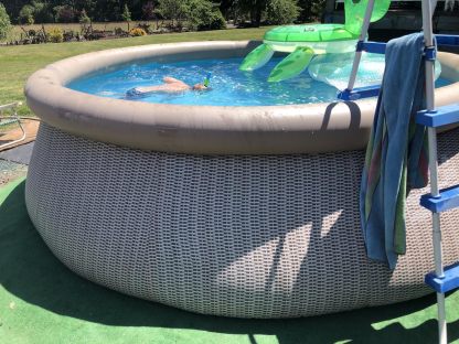 💝𝗧𝗼𝗱𝗮𝘆'𝘀 𝗦𝗽𝗲𝗰𝗶𝗮𝗹𝘀💝Buy 2 Free Shipping🏊Quick Set Inflatable Instant 12' Swimming Pool