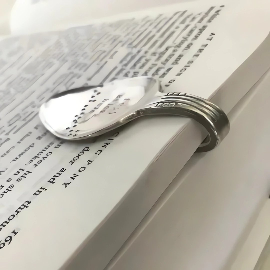 📖🔖Funny Spoon Bookmark -the perfect gift for a bookworm