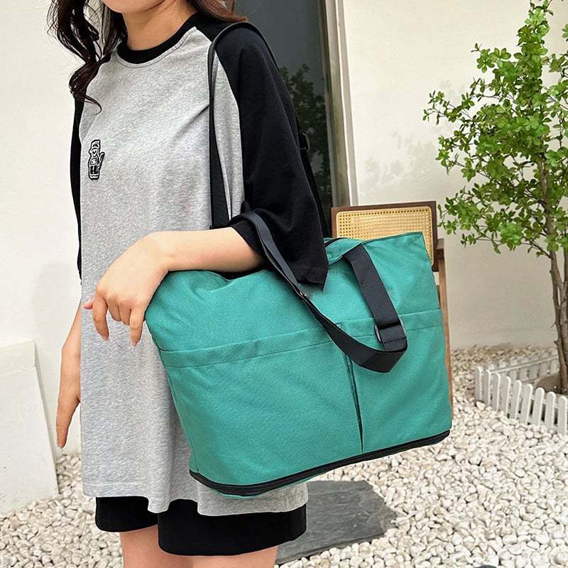 🔥Soon to Be Sold Out!!💝Buy 2 Get 2 Free💥⌛Large Capacity Universal Wheel Waterproof Dry Wet Separation Travel Bag