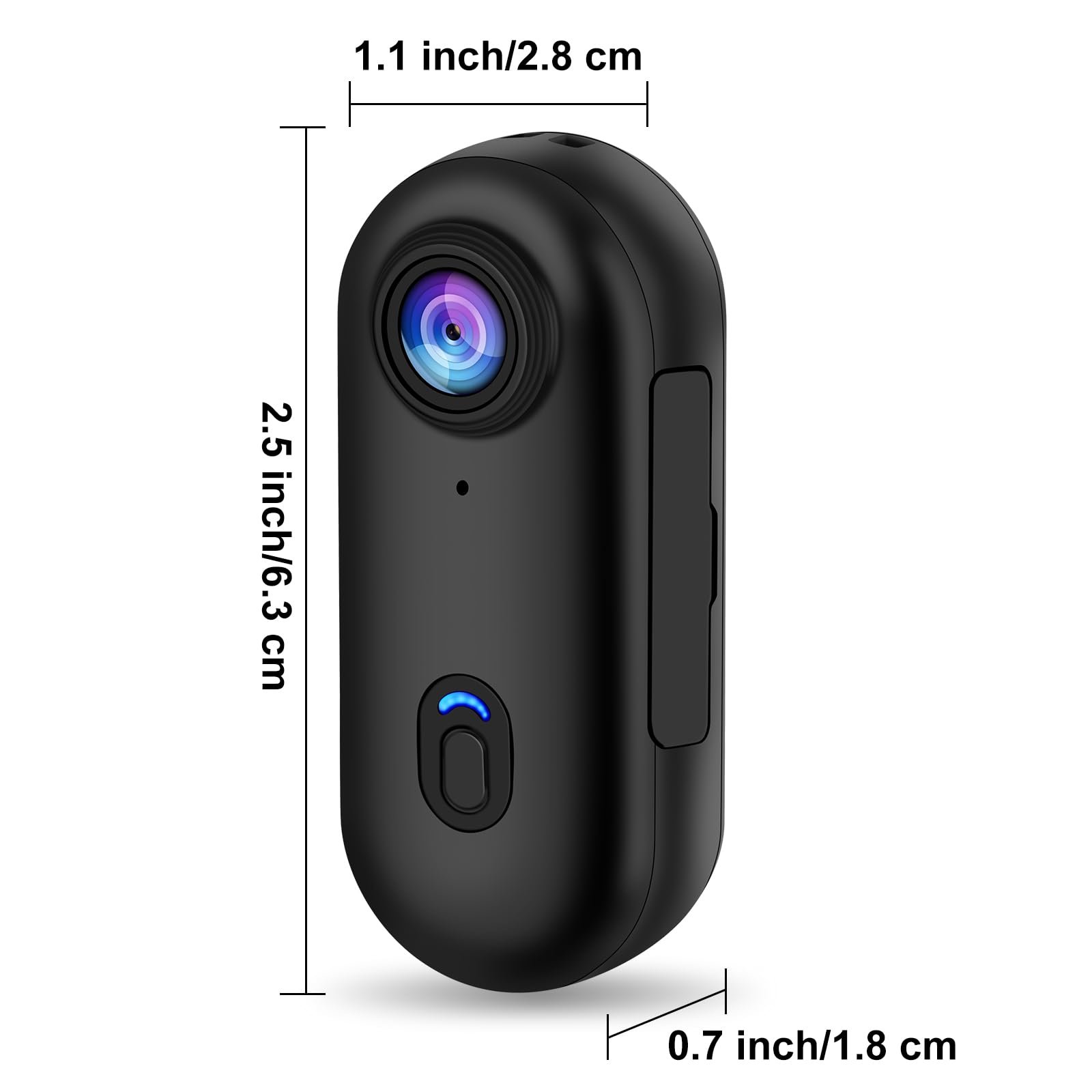 🔥Soon to Be Sold Out!!💝Buy 2 Get 2 Free💥i3 4K Thumb Action Camera
