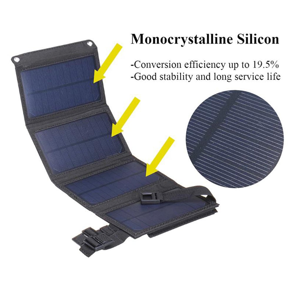 🔥HOT SALE NOW!!!💝Buy 2 Get 2 Free🔥8W Solar panel Portable Solar Charger