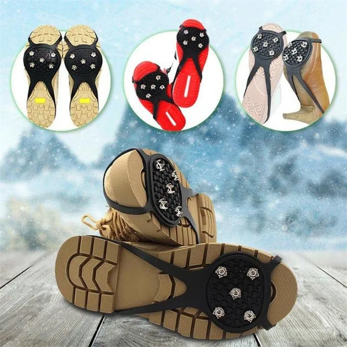 Hot Sale🔥Universal Gripper Spikes Non Slip Shoe Grips(1 Pair)