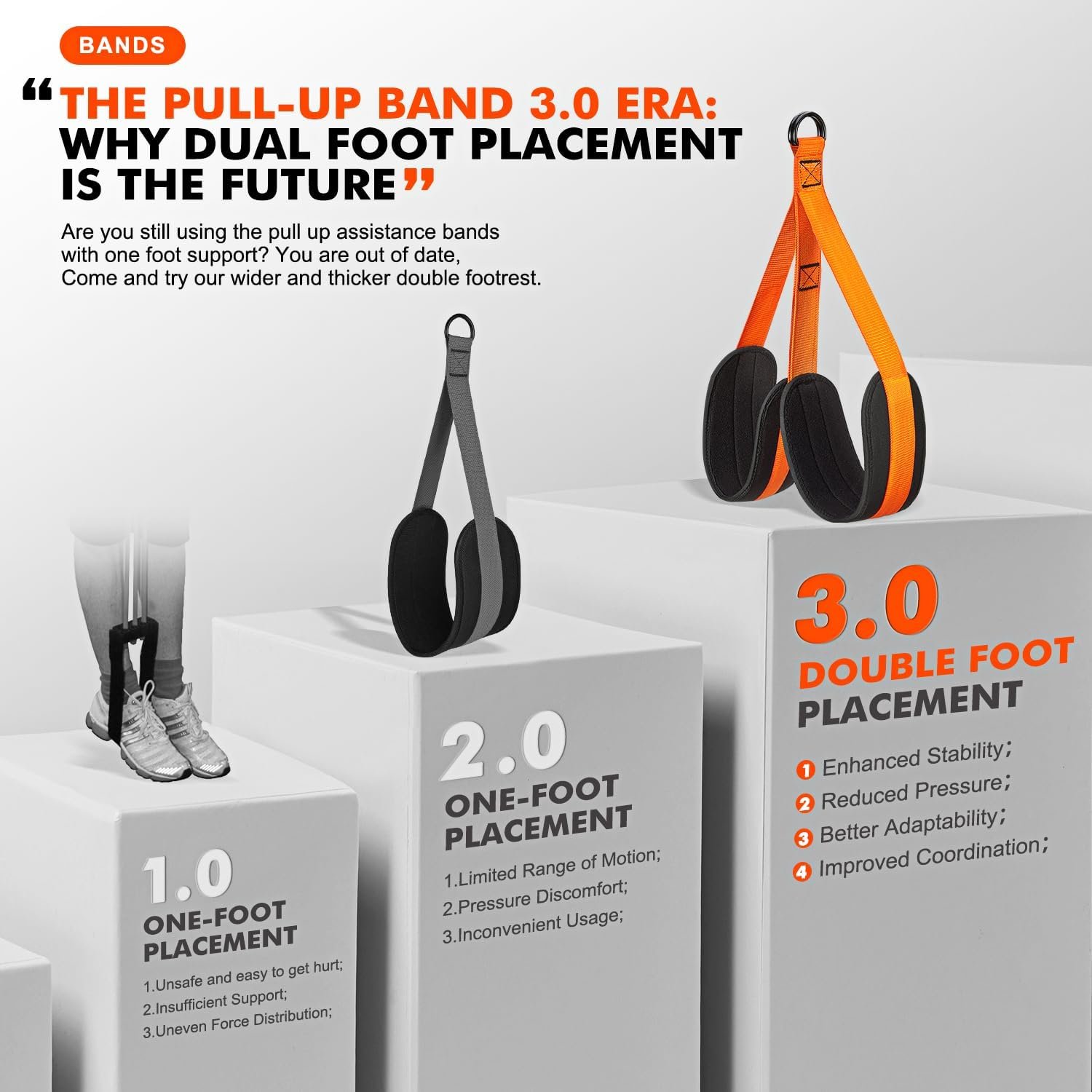 🔥HOT SALE NOW!!!💝Buy 2 Get 2 Free ✨Pull Up Assist Band