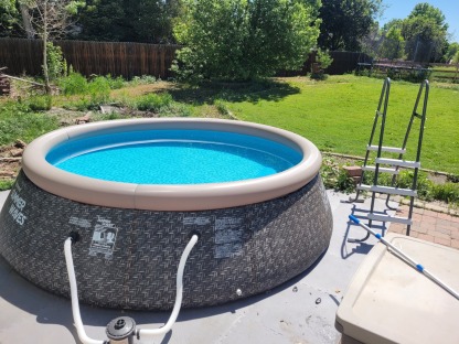 💝𝗧𝗼𝗱𝗮𝘆'𝘀 𝗦𝗽𝗲𝗰𝗶𝗮𝗹𝘀💝Buy 2 Free Shipping🏊Quick Set Inflatable Instant 12' Swimming Pool