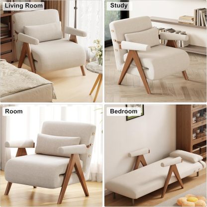 💝𝗧𝗼𝗱𝗮𝘆'𝘀 𝗦𝗽𝗲𝗰𝗶𝗮𝗹𝘀💝Buy 2 Get 2 Free💥3-in-1 Convertible Sleeper Chair Sofa Bed