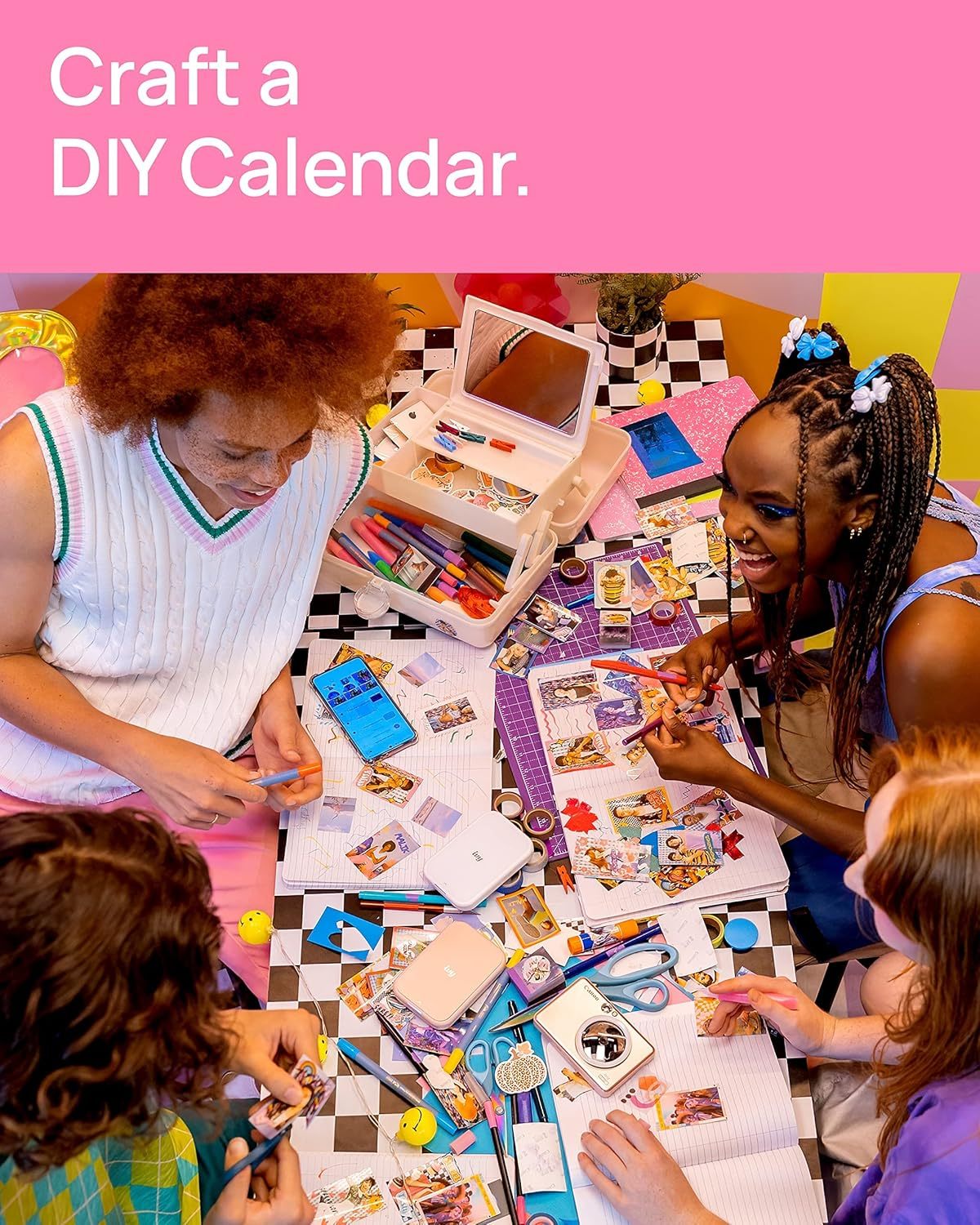 🔥HOT SALE NOW!!!💝Buy 2 Get 2 Free 📷IVY 2 Mini Photo Printer