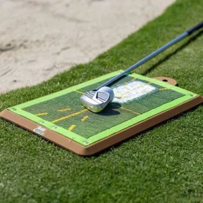 🏌Golf Training Mat for Swing Detection Batting