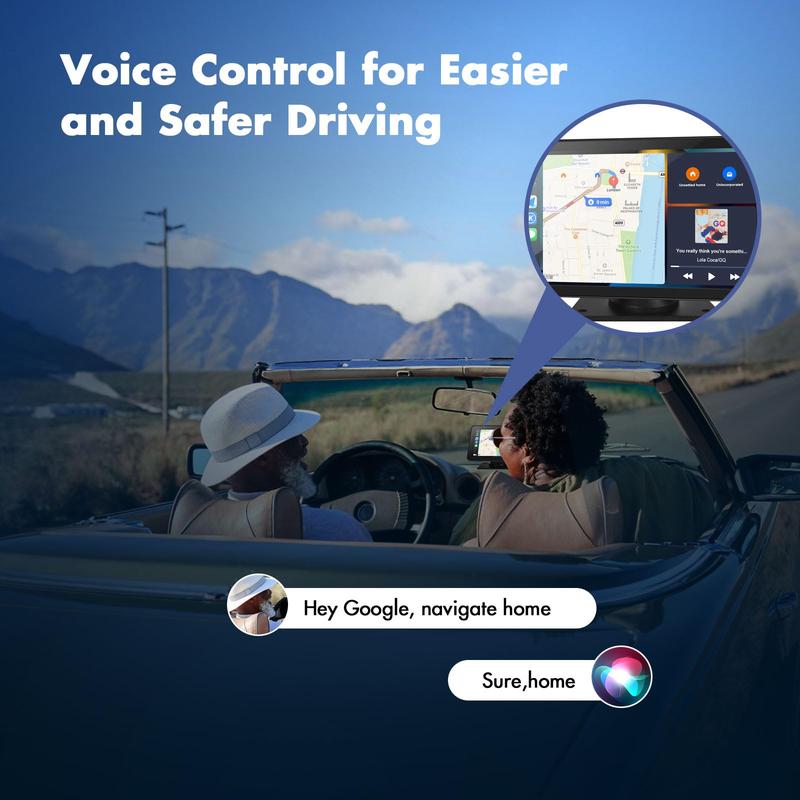 🔥Soon to Be Sold Out!!💝Buy 2 Free Shipping💥2025 Newest Portable Carplay Screen for Car