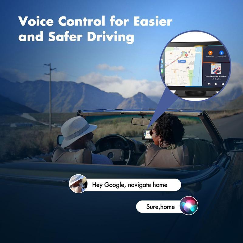 🔥Soon to Be Sold Out!!💝Buy 2 Free Shipping💥2025 Newest Portable Carplay Screen for Car