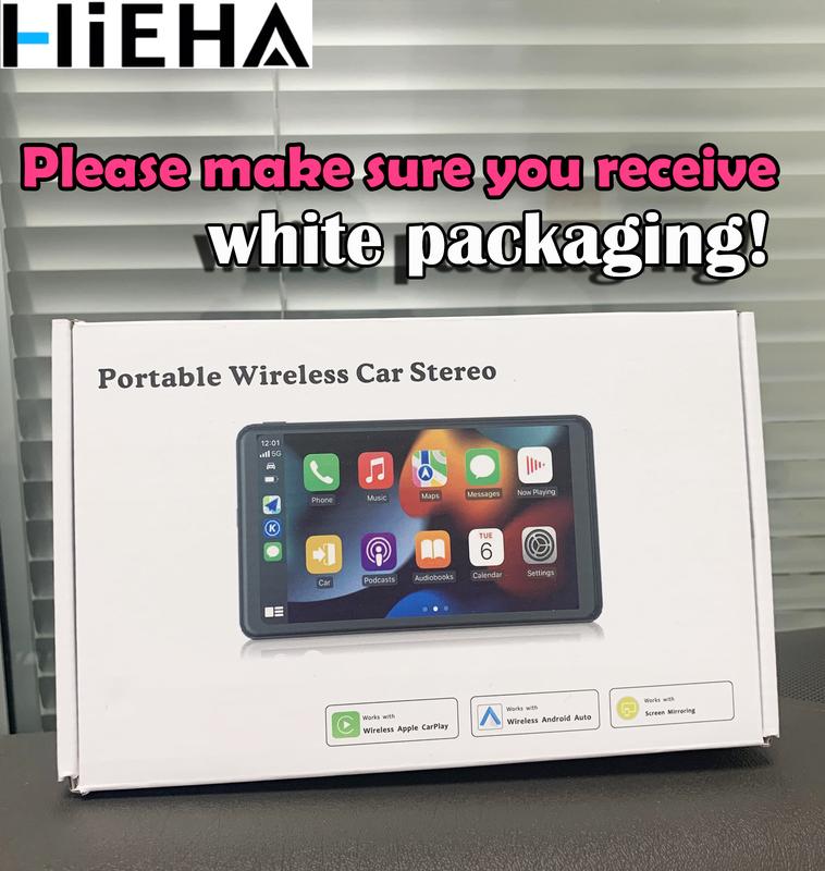 🔥Soon to Be Sold Out!!💝Buy 2 Free Shipping💥2025 Newest Portable Carplay Screen for Car