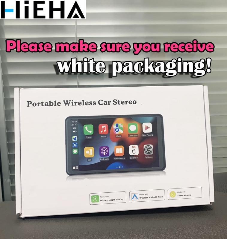 🔥Soon to Be Sold Out!!💝Buy 2 Free Shipping💥2025 Newest Portable Carplay Screen for Car