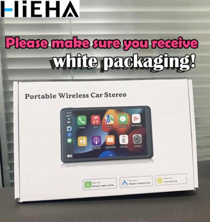 🔥Soon to Be Sold Out!!💝Buy 2 Free Shipping💥2025 Newest Portable Carplay Screen for Car