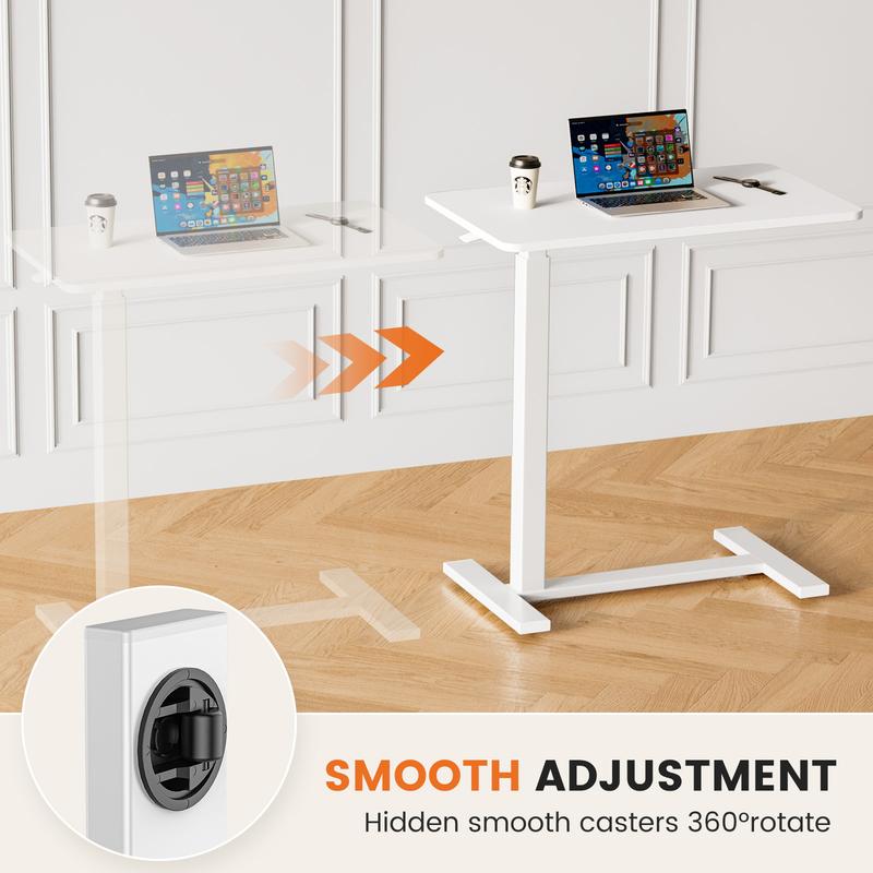 💝𝗧𝗼𝗱𝗮𝘆'𝘀 𝗦𝗽𝗲𝗰𝗶𝗮𝗹𝘀💝Buy 2 Get 2 Free✨Adjustable Rolling Mobile Standing Table