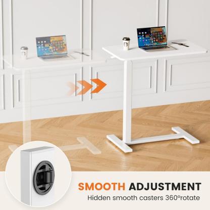 💝𝗧𝗼𝗱𝗮𝘆'𝘀 𝗦𝗽𝗲𝗰𝗶𝗮𝗹𝘀💝Buy 2 Get 2 Free✨Adjustable Rolling Mobile Standing Table