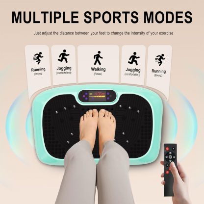 💝𝗧𝗼𝗱𝗮𝘆'𝘀 𝗦𝗽𝗲𝗰𝗶𝗮𝗹𝘀💝Buy 2 Get 2 Free💥Vibration Plate 66HZ 120 Levels with Lymphatic Drainage Machine