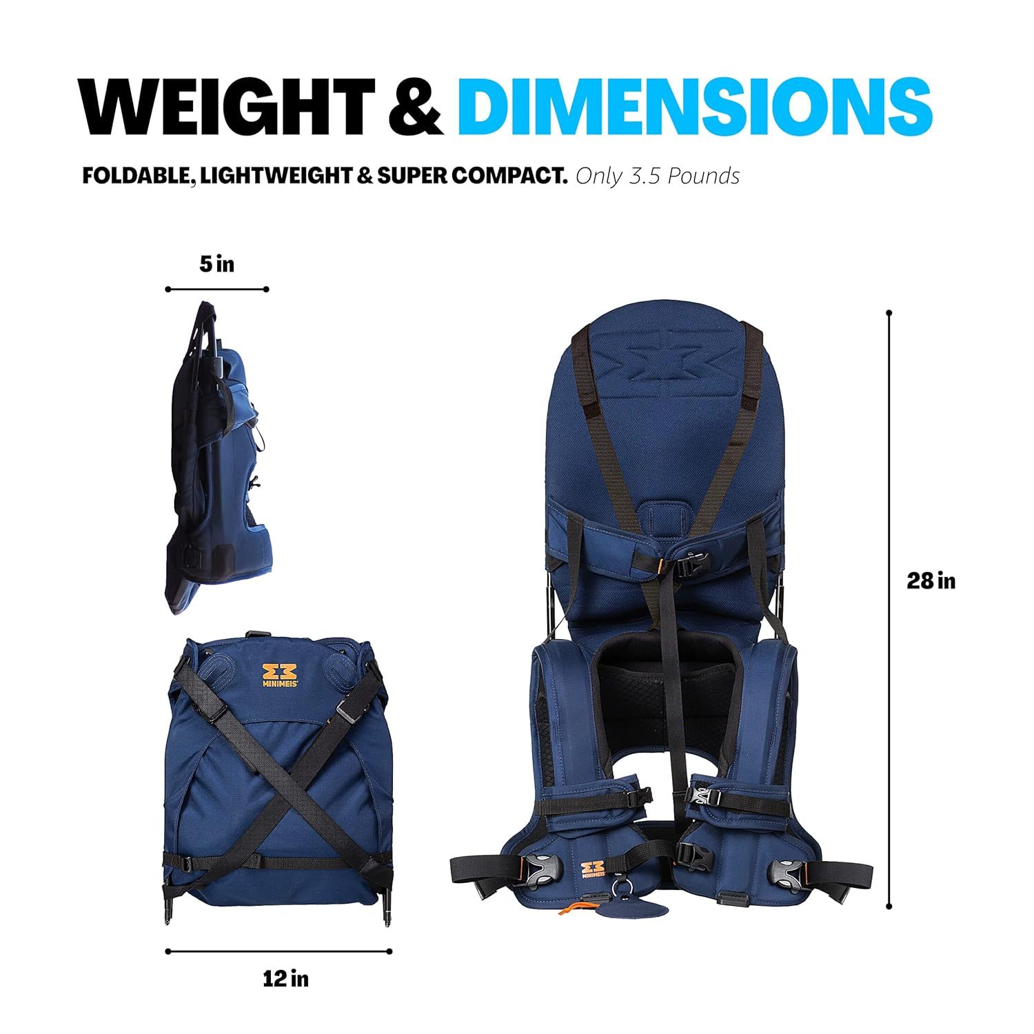 💝𝗧𝗼𝗱𝗮𝘆'𝘀 𝗦𝗽𝗲𝗰𝗶𝗮𝗹𝘀💝Buy 2 Get 2 Free💥Lightweight Child Shoulder Carrier