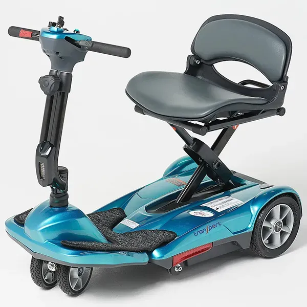 💝Sale Mall Clearance Event💝Buy 2 Free Shipping✨EV Auto Fold 4-Wheel Mobility Scooter