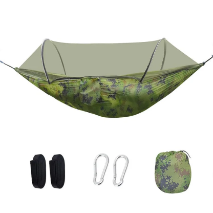 💝𝗧𝗼𝗱𝗮𝘆'𝘀 𝗦𝗽𝗲𝗰𝗶𝗮𝗹𝘀💝Buy 2 Get 2 Free💥Outdoor Mosquito Net Hammock