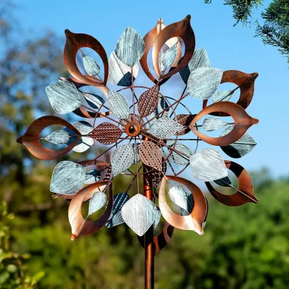 🎉Last day clearance sale💝✨ Buy 2 Get 2 Free ✨Girl Next Door 84" Tall Garden Trowel Wind Spinner