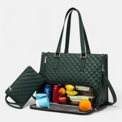 ⏳Mother's Day Hot Sale💝2 in 1 Tote Bag Lunch Bag Combo💝