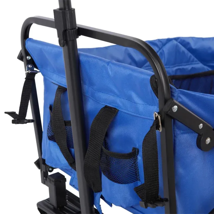 💝Clearance Offer💝Buy 2 Get 2 Free✨WonderFold S3 Push & Pull Folding Wagon