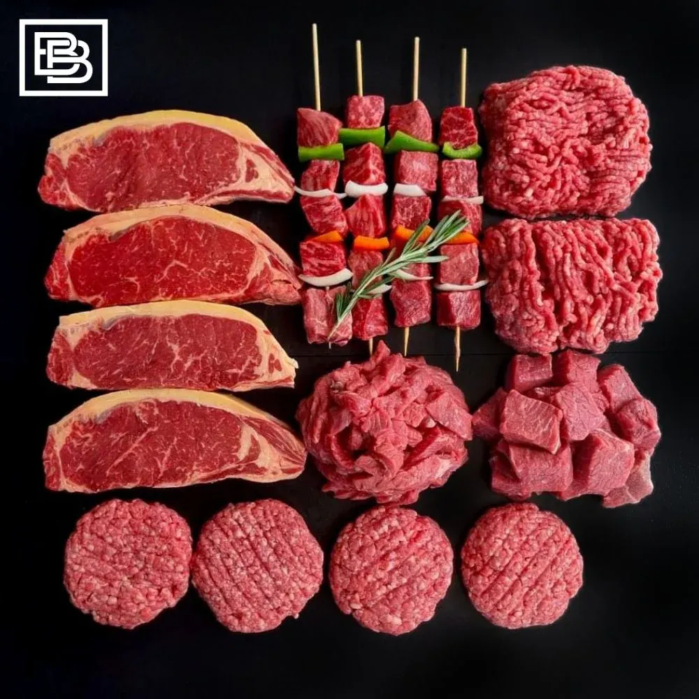 🔥Last Day Promotion $33.99💝Buy 1 Get 1 Free💥Grass Fed Beef Lover's Box