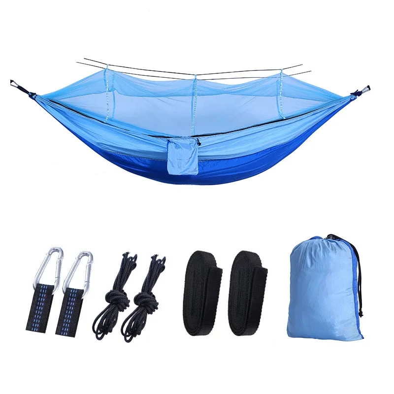 💝𝗧𝗼𝗱𝗮𝘆'𝘀 𝗦𝗽𝗲𝗰𝗶𝗮𝗹𝘀💝Buy 2 Get 2 Free💥Outdoor Mosquito Net Hammock