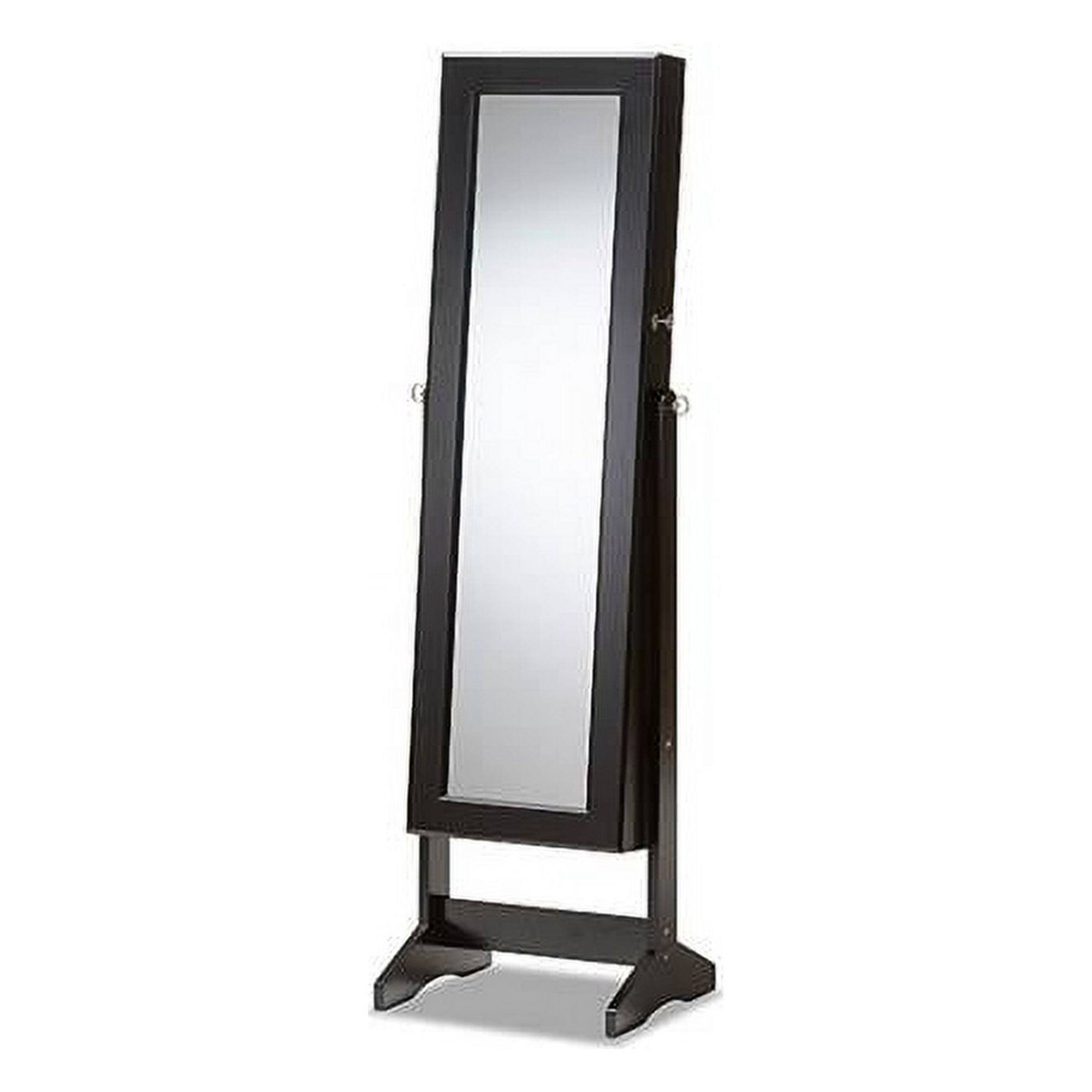 💝Last day of clearance!!💝Buy 2 Free Shipping✨Gold & Silver Safekeeper Mirrored Jewelry Cabinet