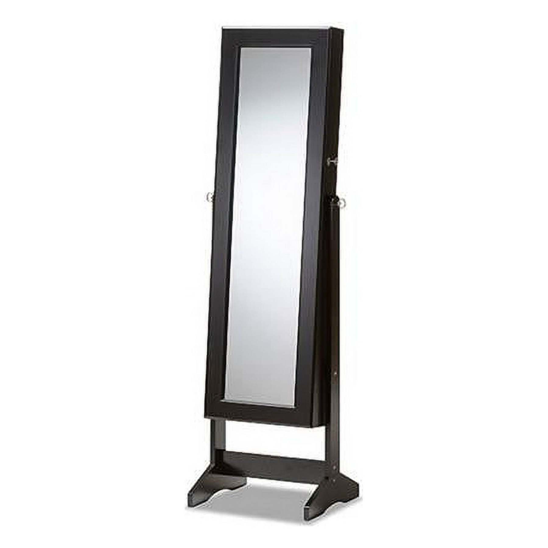 💝Last day of clearance!!💝Buy 2 Free Shipping✨Gold & Silver Safekeeper Mirrored Jewelry Cabinet