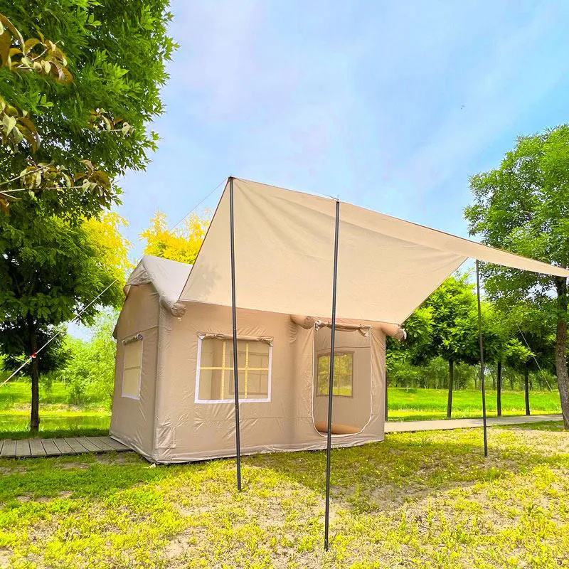 🔥Seasonal Sale🔥Buy 1 Get 1 Free⛺Automatic Inflatable Tent